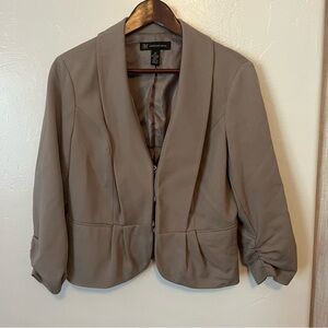 INC International Concepts Women's Beige Blazer Size Medium NWOT